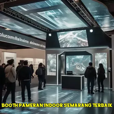 booth pameran indoor semarang terbaik